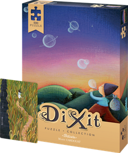 Afbeelding van het spelletje Dixit Detours Puzzel (500 stukjes)