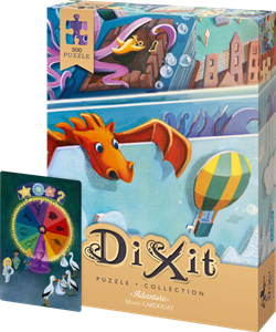 Afbeelding van het spelletje Dixit Adventure Puzzel (500 stukjes)