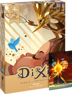 Afbeelding van het spelletje Dixit Escape Puzzel (500 stukjes)