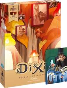 Afbeelding van het spelletje Dixit Family Puzzel (500 stukjes)