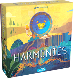 Afbeelding van het spelletje Harmonies (Engelse versie)