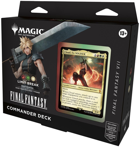 Magic the Gathering - Final Fantasy Commander Deck - Limit Break