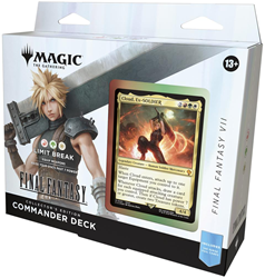 Magic the Gathering - Final Fantasy Collector Commander Deck - Limit Break