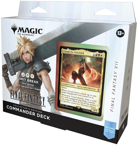 Magic the Gathering - Final Fantasy Collector Commander Deck - Limit Break
