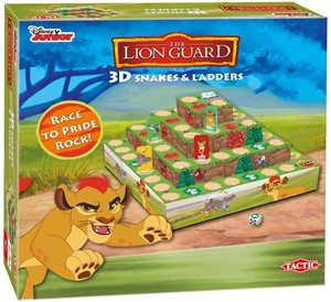 Tactic Lion Guard 3D Snakes Ladders tactic kopen in de aanbieding Tactic Lion Guard 3D Snakes Ladders tactic kopen in de aanbieding