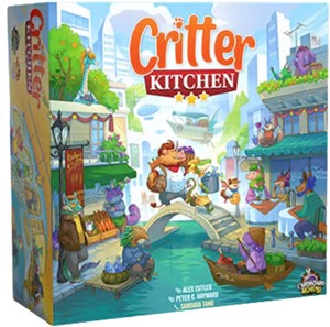 Lucky Duck Games Critter Kitchen (Engelse versie)