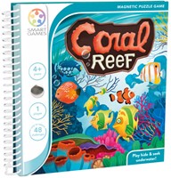Magnetic Travel Games - Coral Reef