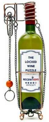 Locked Wine Metalen Breinbreker-2