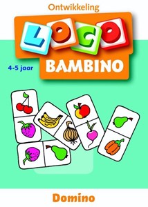 Afbeelding van het spelletje Loco Bambino Boekje - Domino