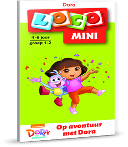 Noordhoff Loco Mini Op Avontuur Met Dora noordhoff kopen in de aanbieding