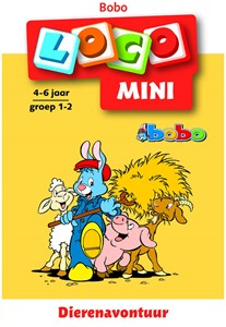 Noordhoff Loco Mini Bobo Dierenavontuur noordhoff kopen in de aanbieding