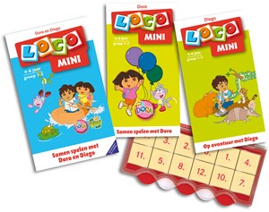 Noordhoff Loco Mini Dora En Diego Pakket noordhoff kopen in de aanbieding