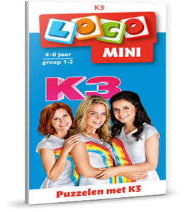Noordhoff Loco Mini Puzzelen Met K3 noordhoff kopen in de aanbieding