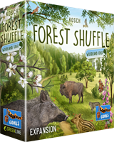 Forest Shuffle - Woodland Edge (Engelse versie)
