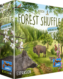 Look Out Spiele Forest Shuffle - Woodland Edge (Engelse versie)