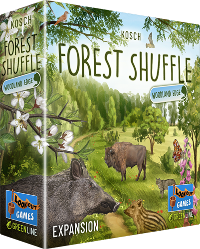 Forest Shuffle - Woodland Edge (Engelse versie)