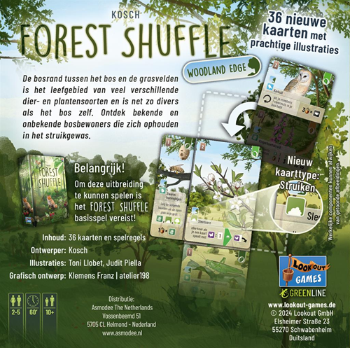 Forest Shuffle - Woodland Edge Uitbreiding-2