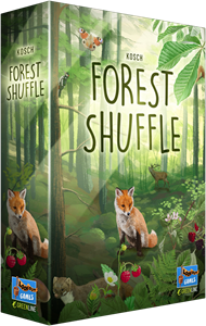 Afbeelding van het spelletje Forest Shuffle (NL versie)