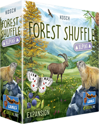 Forest Shuffle - Alpine (Engelse versie)