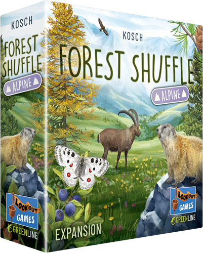 Forest Shuffle - Alpine (Engelse versie)