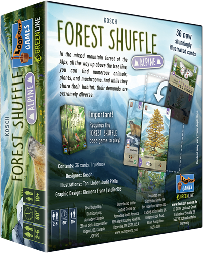 Forest Shuffle - Alpine (Engelse versie)-2