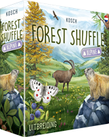 Forest Shuffle - Alpine Uitbreiding