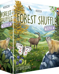 Forest Shuffle - Alpine Uitbreiding