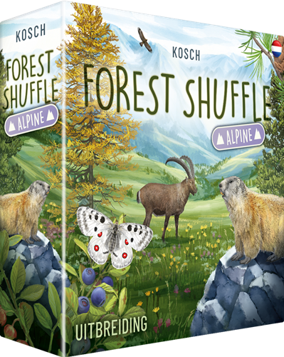 Forest Shuffle - Alpine Uitbreiding