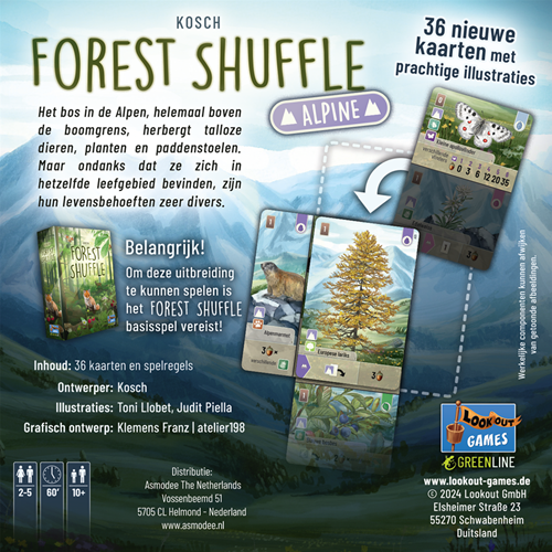 Forest Shuffle - Alpine Uitbreiding-2