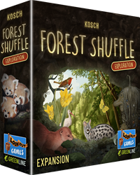 Forest Shuffle - Exploration (Engelse versie)
