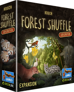 Look Out Spiele Forest Shuffle - Exploration (Engelse versie)