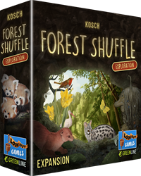Forest Shuffle - Exploration Uitbreiding