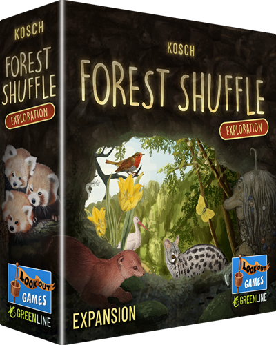 Forest Shuffle - Exploration Uitbreiding