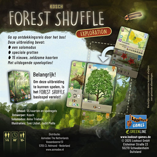Forest Shuffle - Exploration Uitbreiding-3