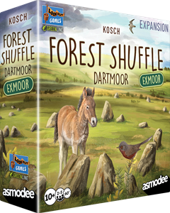 Look Out Spiele Forest Shuffle - Dartmoor Exmoor (Engelse versie)