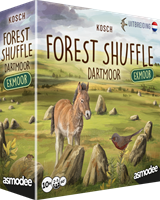 Forest Shuffle - Dartmoor Exmoor (NL versie)