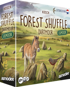 Look Out Spiele Forest Shuffle - Dartmoor Exmoor (NL versie)