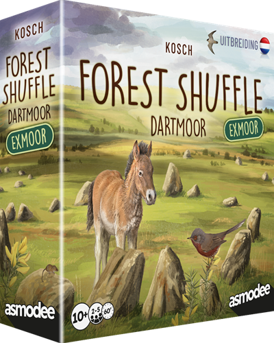 Forest Shuffle - Dartmoor Exmoor (NL versie)