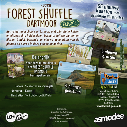 Forest Shuffle - Dartmoor Exmoor (NL versie)-2