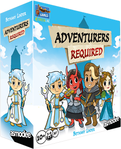 Look Out Spiele Adventures Required - Board Game