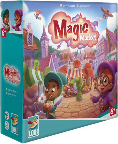 Magic Market - Bordspel