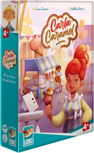 Afbeelding van het spel Carla Caramel - Bordspel