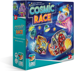 Afbeelding van het spelletje Cosmic Race - Bordspel