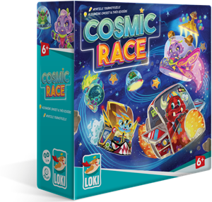 Afbeelding van het spel Cosmic Race - Bordspel