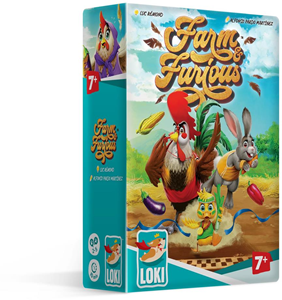 Afbeelding van het spelletje Farm & Furious - Bordspel
