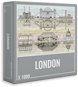 Afbeelding van het spelletje London Puzzel (1000 stukjes)