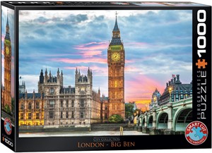 Afbeelding van het spel London Big Ben Puzzel (1000 stukjes)