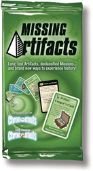 Chrononauts Missing Artifacts