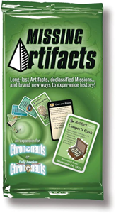 Afbeelding van het spelletje Chrononauts Missing Artifacts