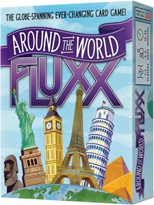 Afbeelding van het spelletje Around the World Fluxx